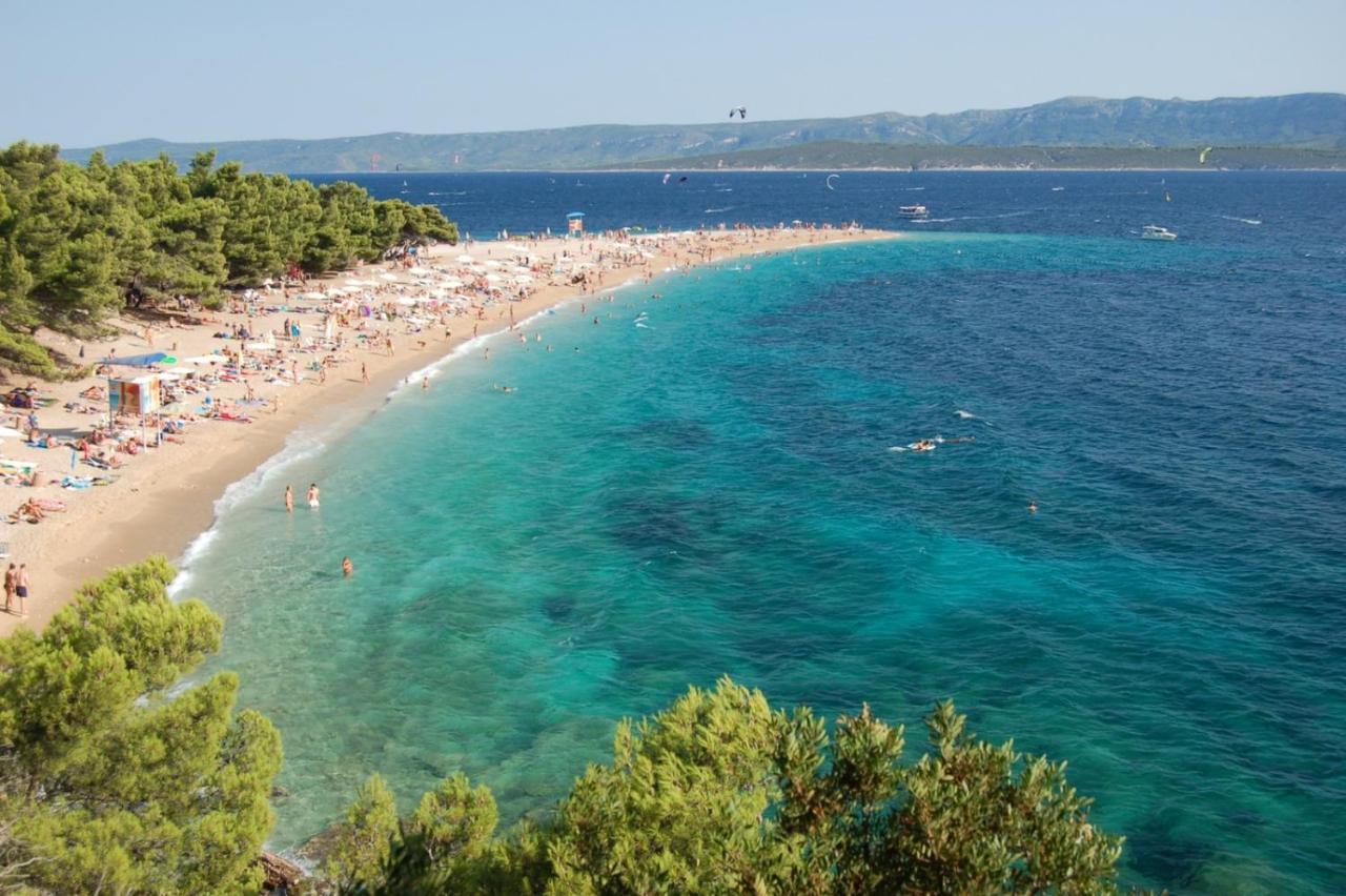 Apartment In Bol With Seaview, Terrace, Air Condition, Wifi Εξωτερικό φωτογραφία