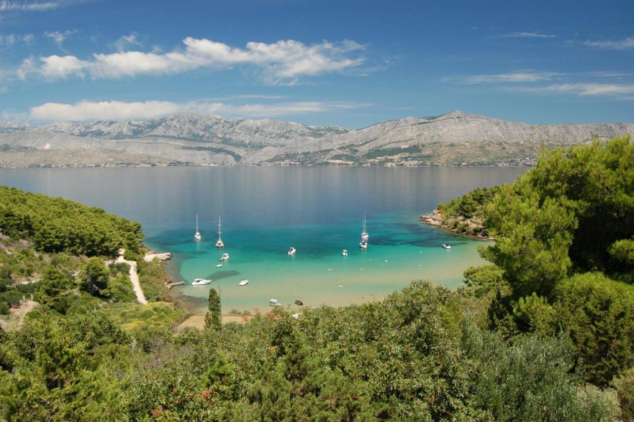 Apartment In Bol With Seaview, Terrace, Air Condition, Wifi Εξωτερικό φωτογραφία